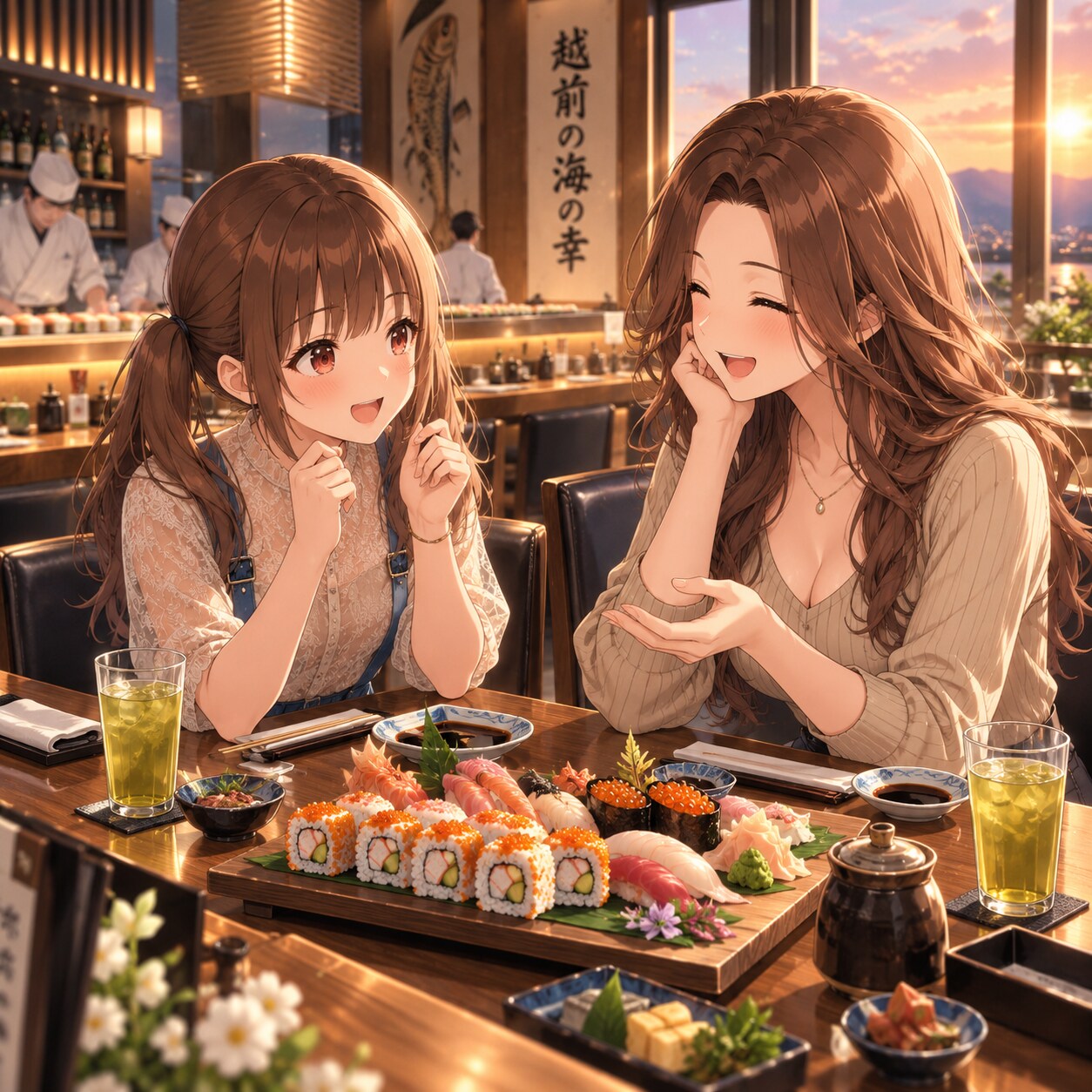 【御礼】椎菜ちゃんと一緒 | の人気AIイラスト・グラビア