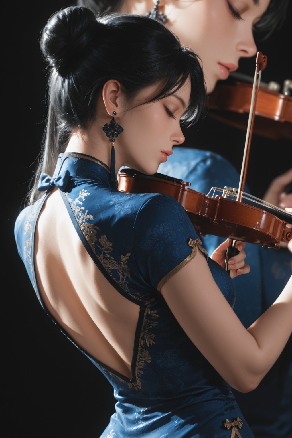 Beautiful Violinist Girl（美人なヴァイオリニスト。）