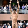 全裸飛込み１ 9枚目