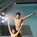 全裸飛込み１ 4枚目