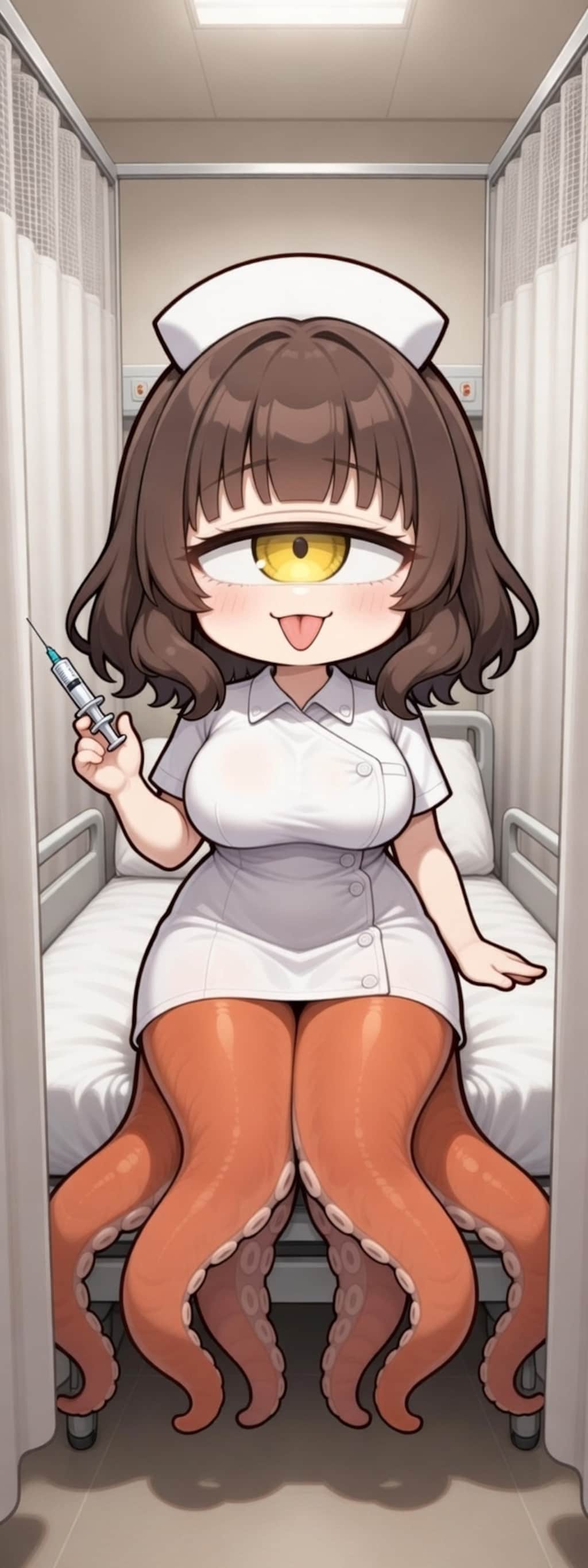 単眼スキュラちゃん.46　ナース