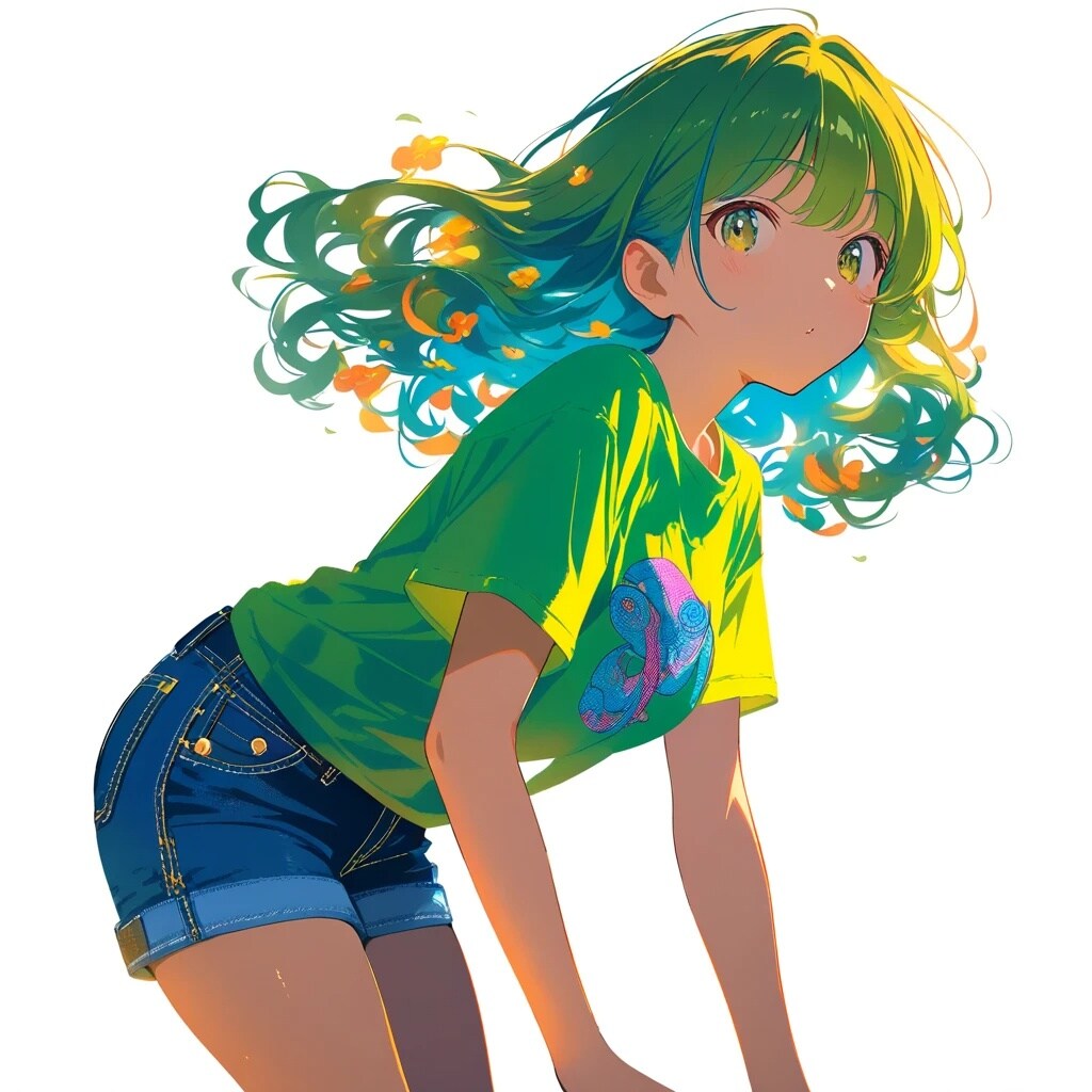 「カメレオンガール」