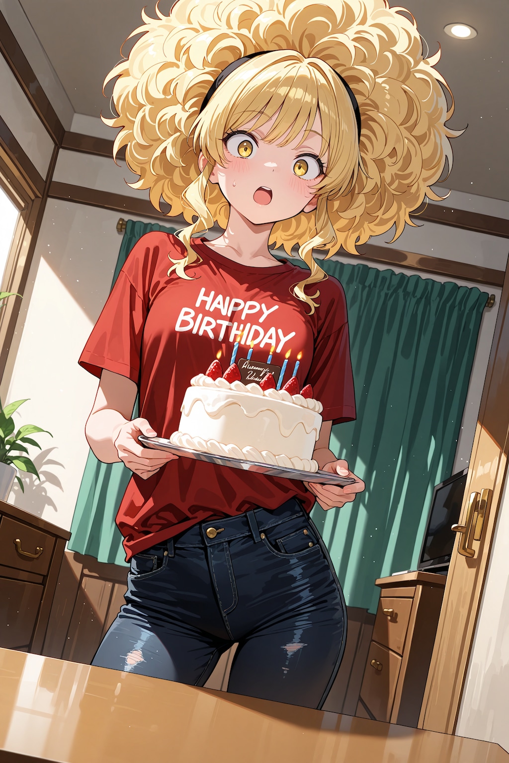 湖夏ちゃんお誕生日おめでとうFA