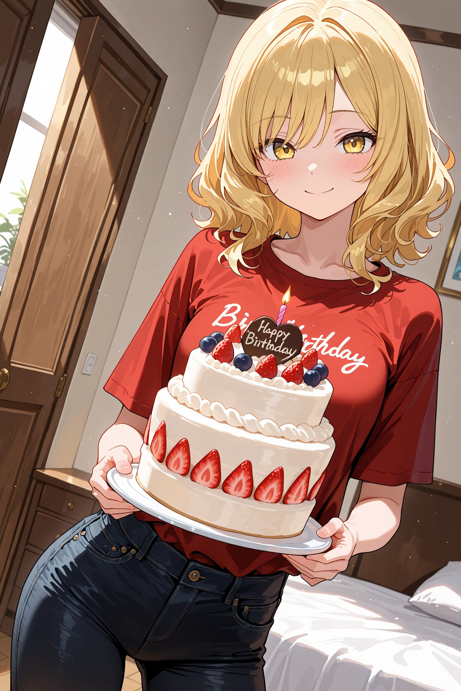 湖夏ちゃんお誕生日おめでとうFA