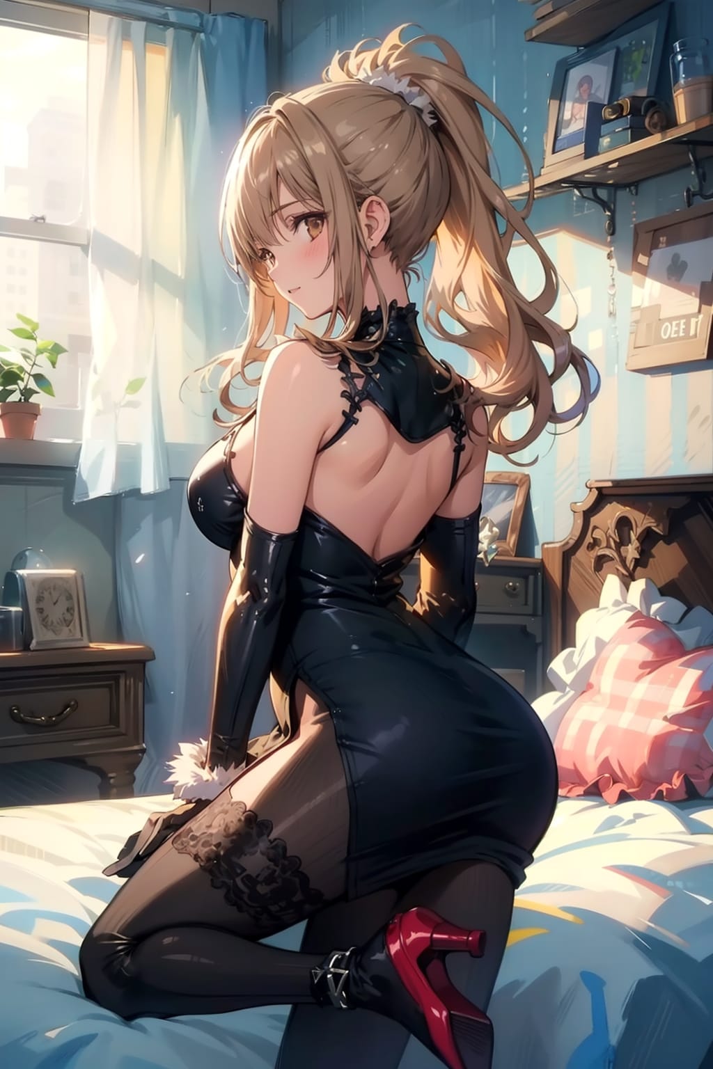どう？大人っぽく見えるかな？？