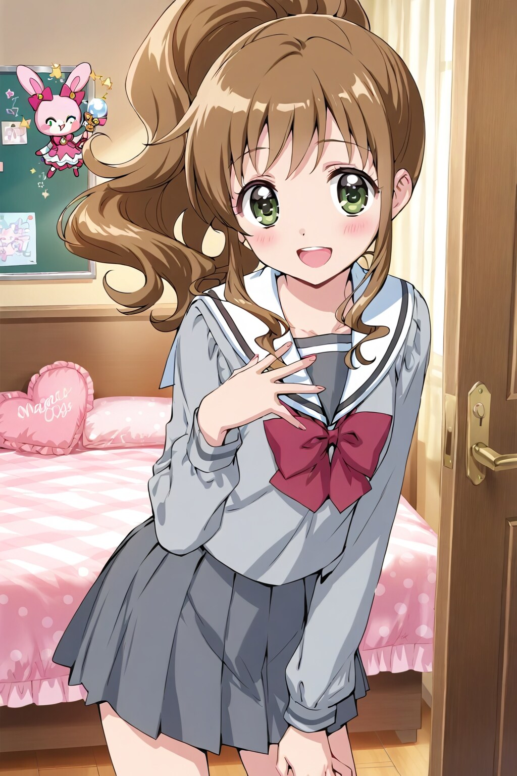 魔法少女の日常