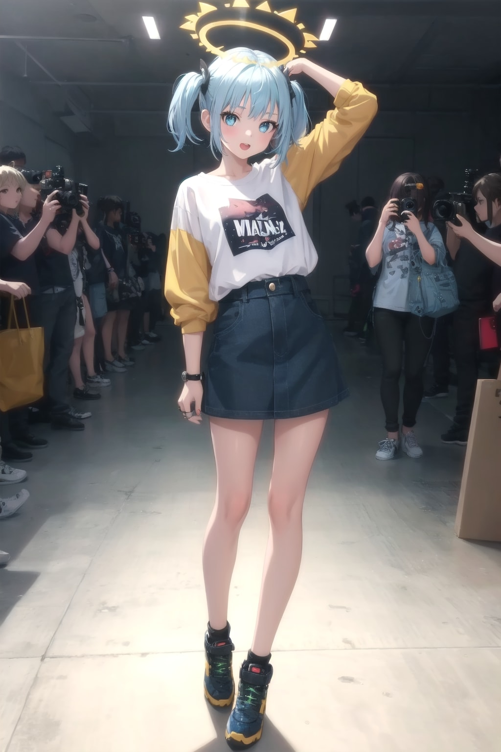 読モだよ！ドクロちゃん！