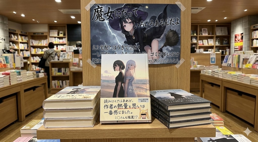 『作者の熱量と思いは一番感じました』