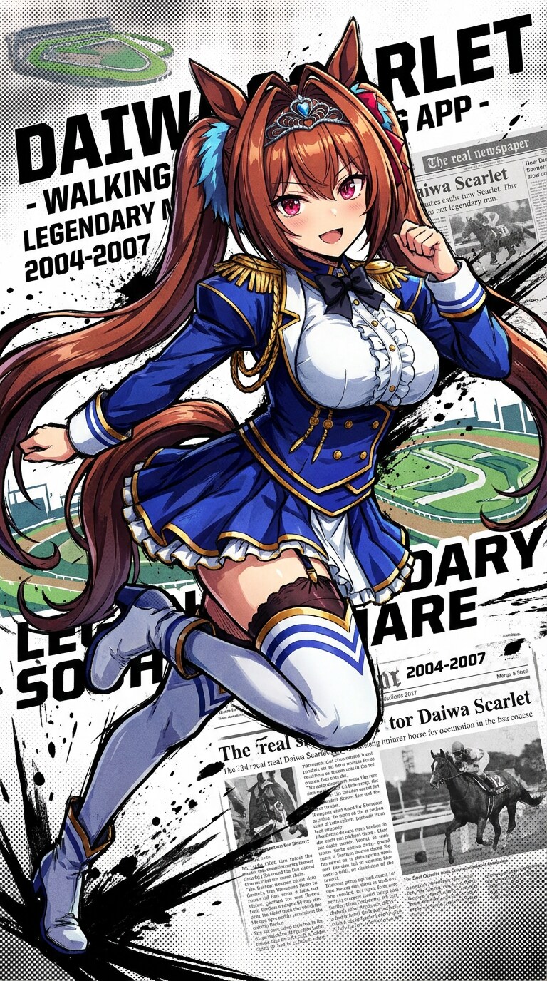 ダスカの勝負服って...良いよね