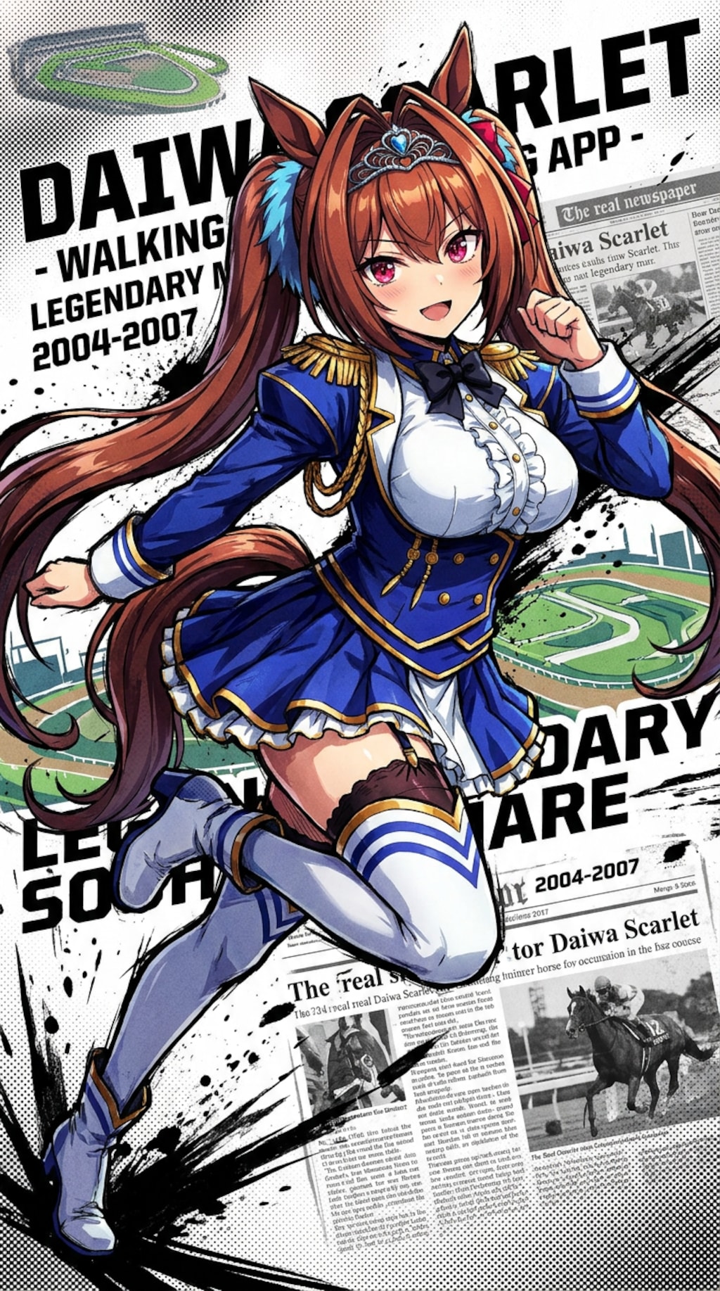 ダスカの勝負服って...良いよね