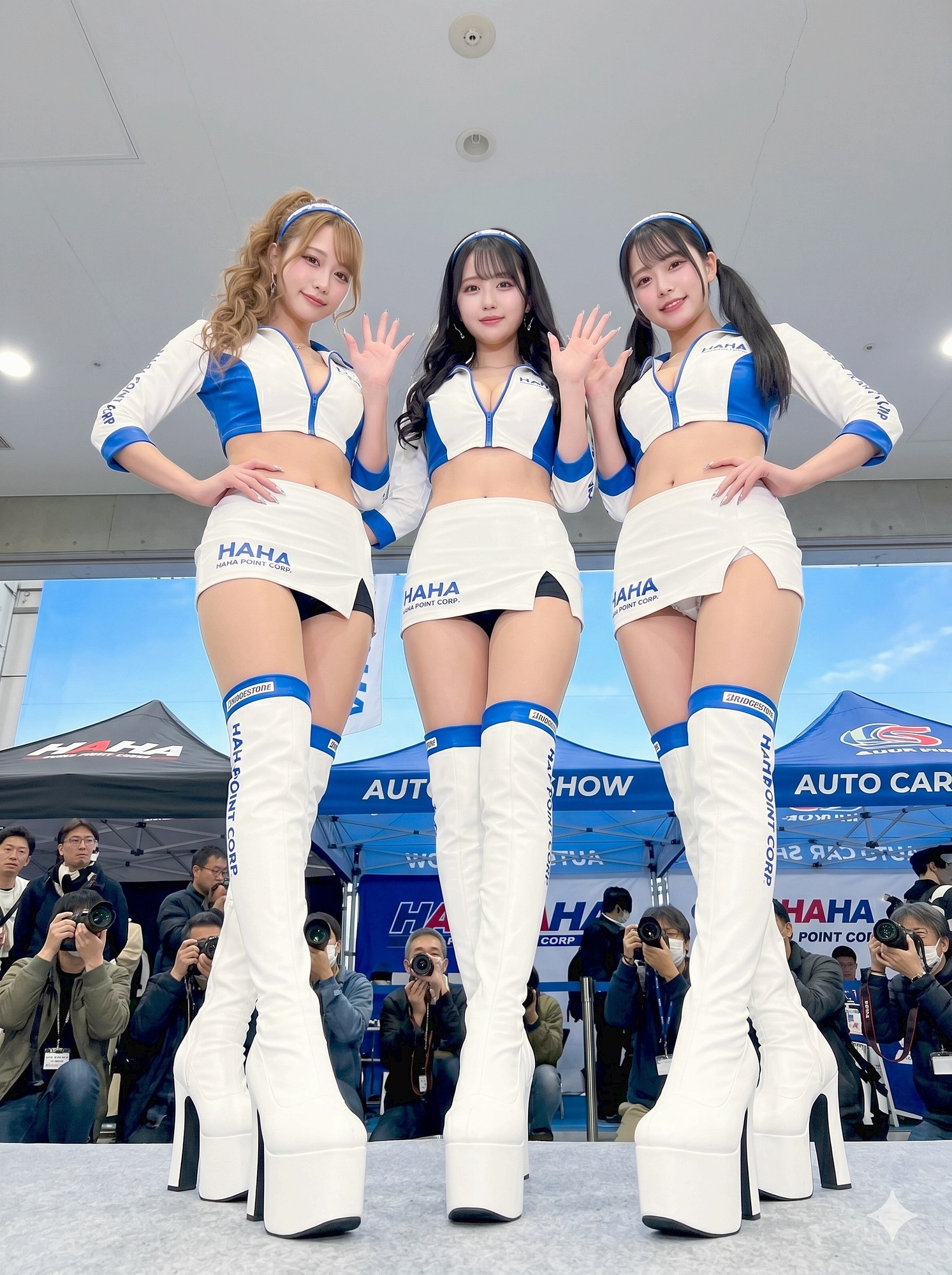 展示会RQ(撮影タイム)