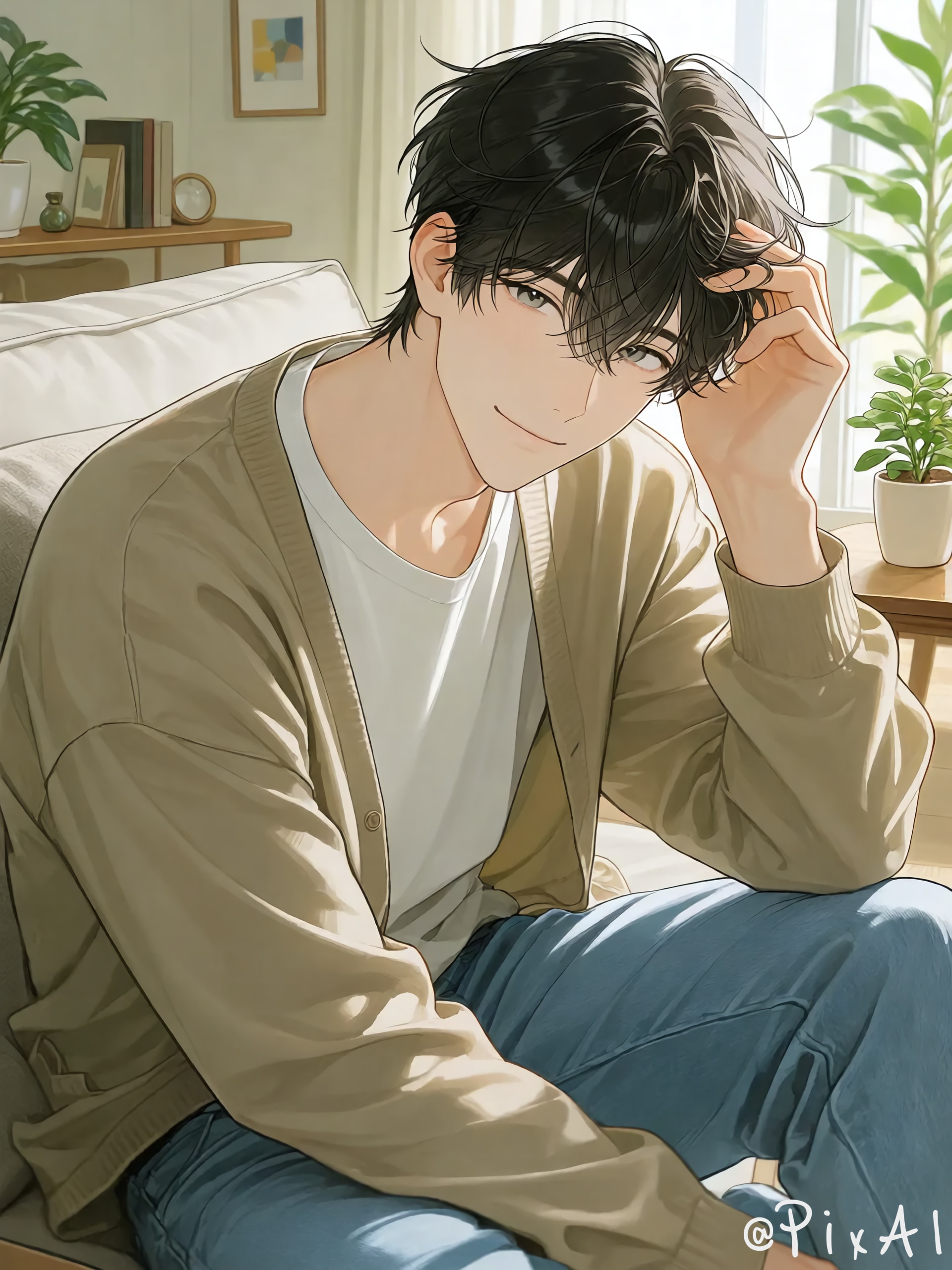 君がいる午後 | の人気AIイラスト・グラビア