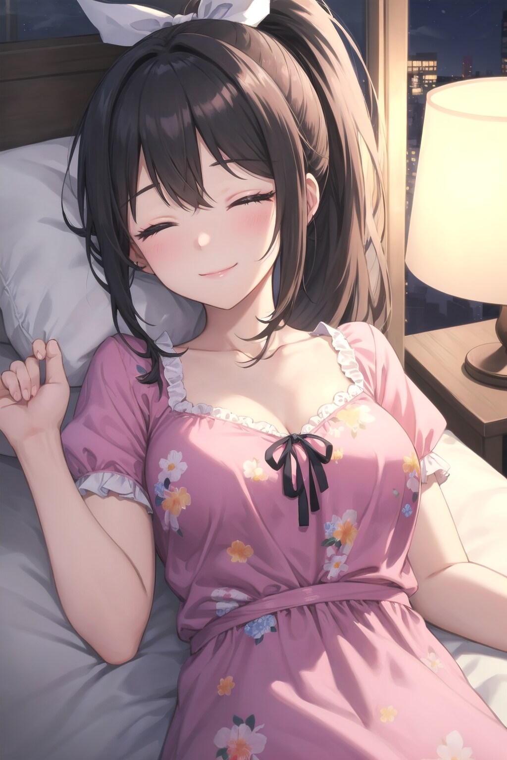 愛おしい寝顔 | の人気AIイラスト・グラビア