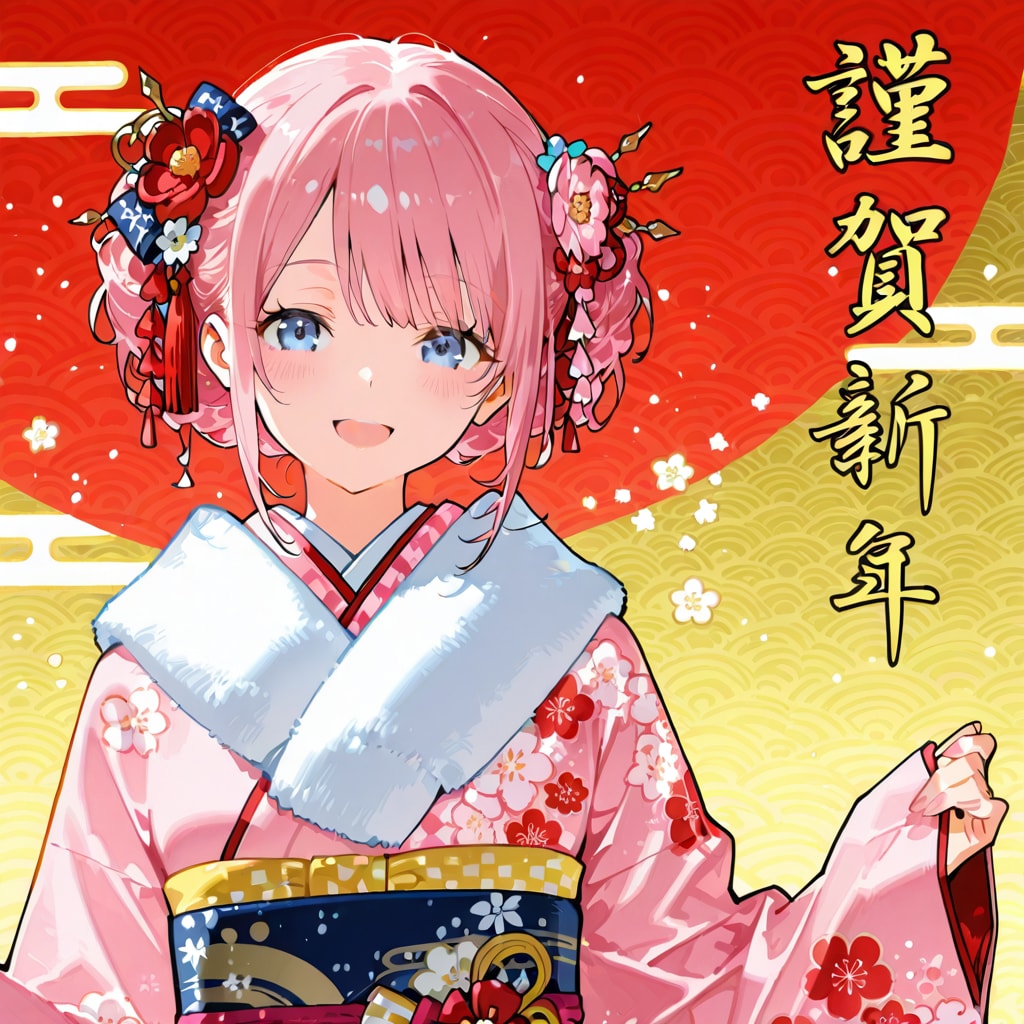 謹賀新年2026 | の人気AIイラスト・グラビア