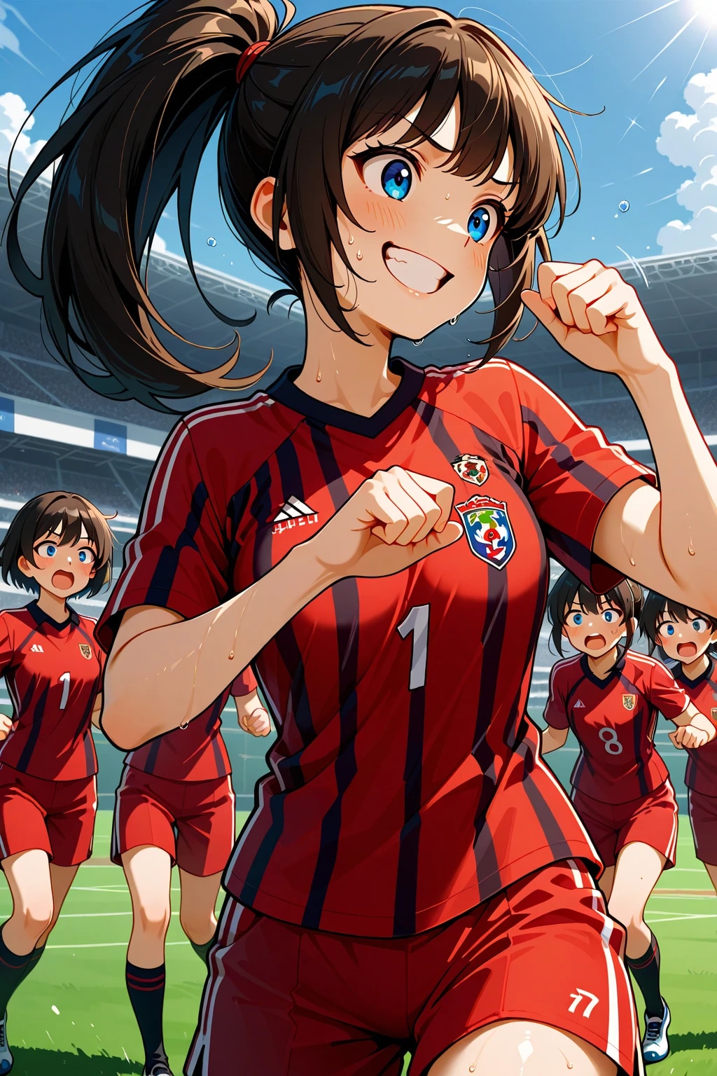 Soccer Girl
