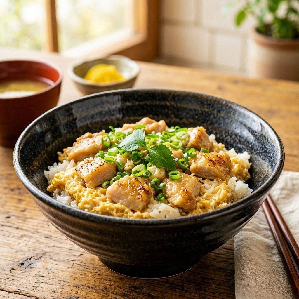 親子丼④
