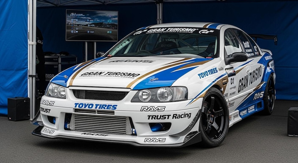 トーヨータイヤフォードファルコンのドリ車