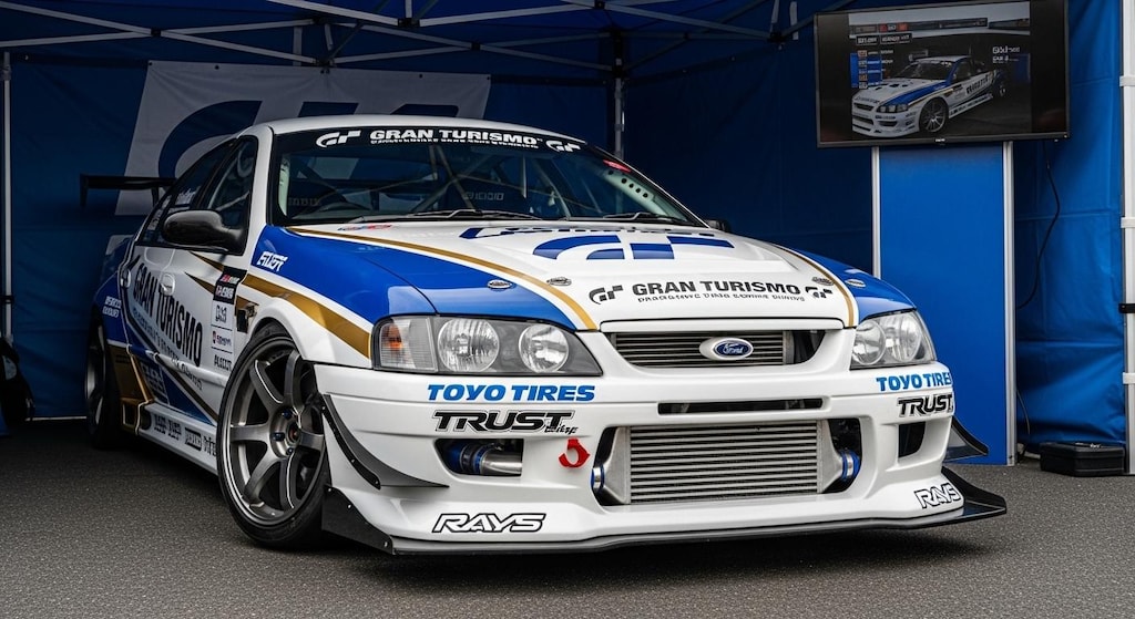 トーヨータイヤフォードファルコンのドリ車