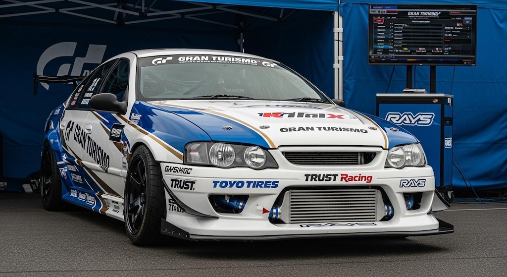 トーヨータイヤフォードファルコンのドリ車