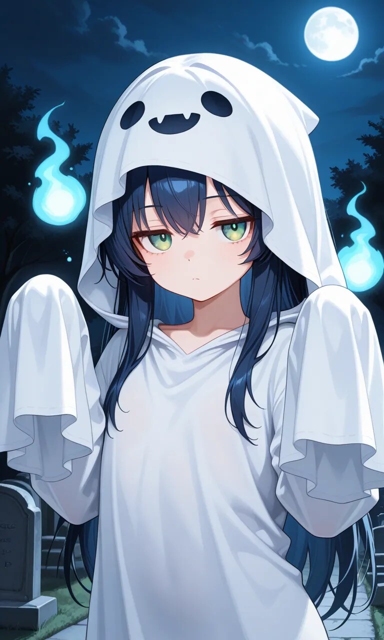 お化けだぞ～