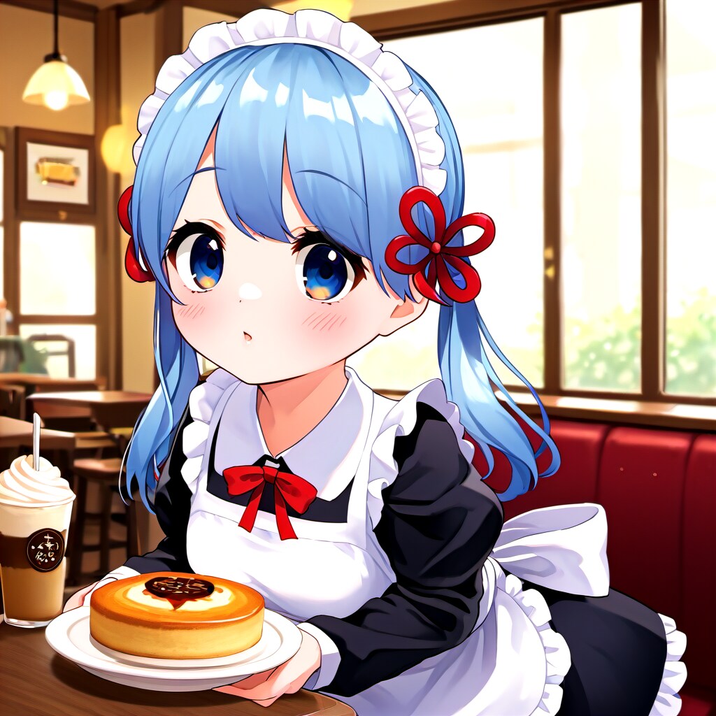 OneTrainer製LoRAでつくよみちゃん