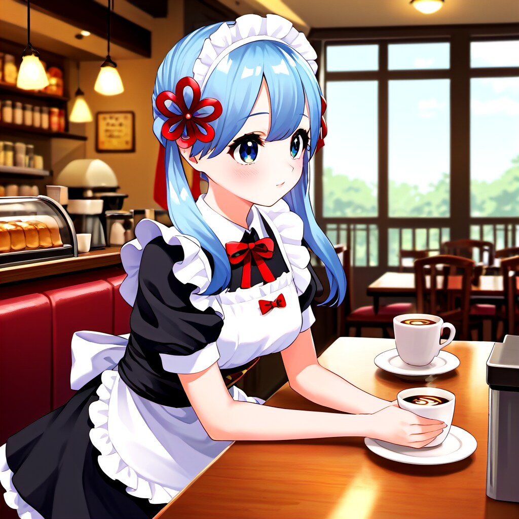 OneTrainer製LoRAでつくよみちゃん