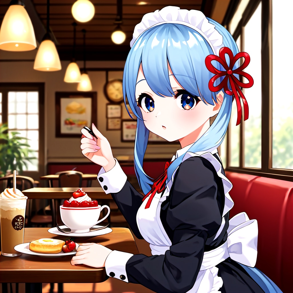 OneTrainer製LoRAでつくよみちゃん