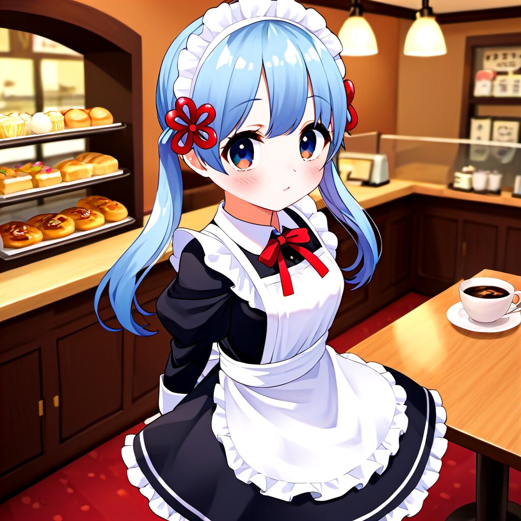 OneTrainer製LoRAでつくよみちゃん