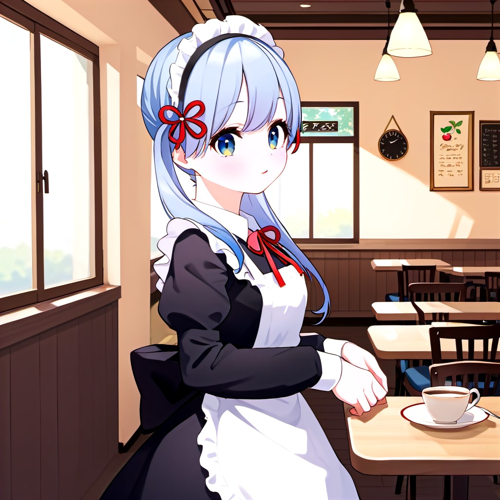 OneTrainer製LoRAでつくよみちゃん