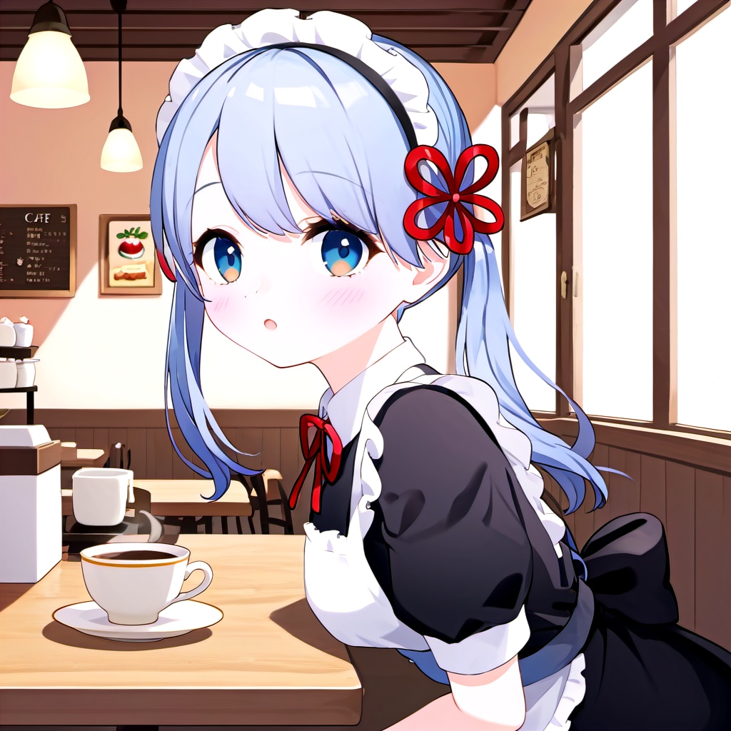 OneTrainer製LoRAでつくよみちゃん