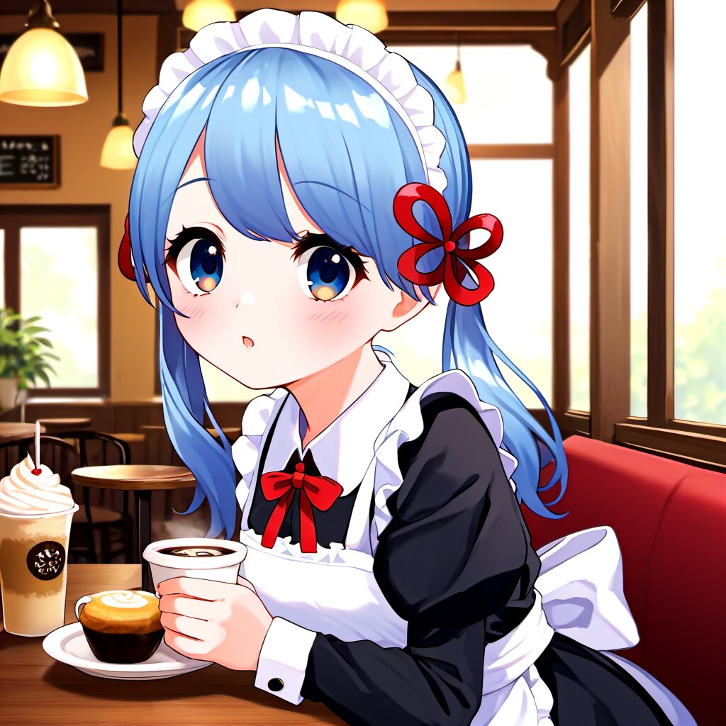 OneTrainer製LoRAでつくよみちゃん