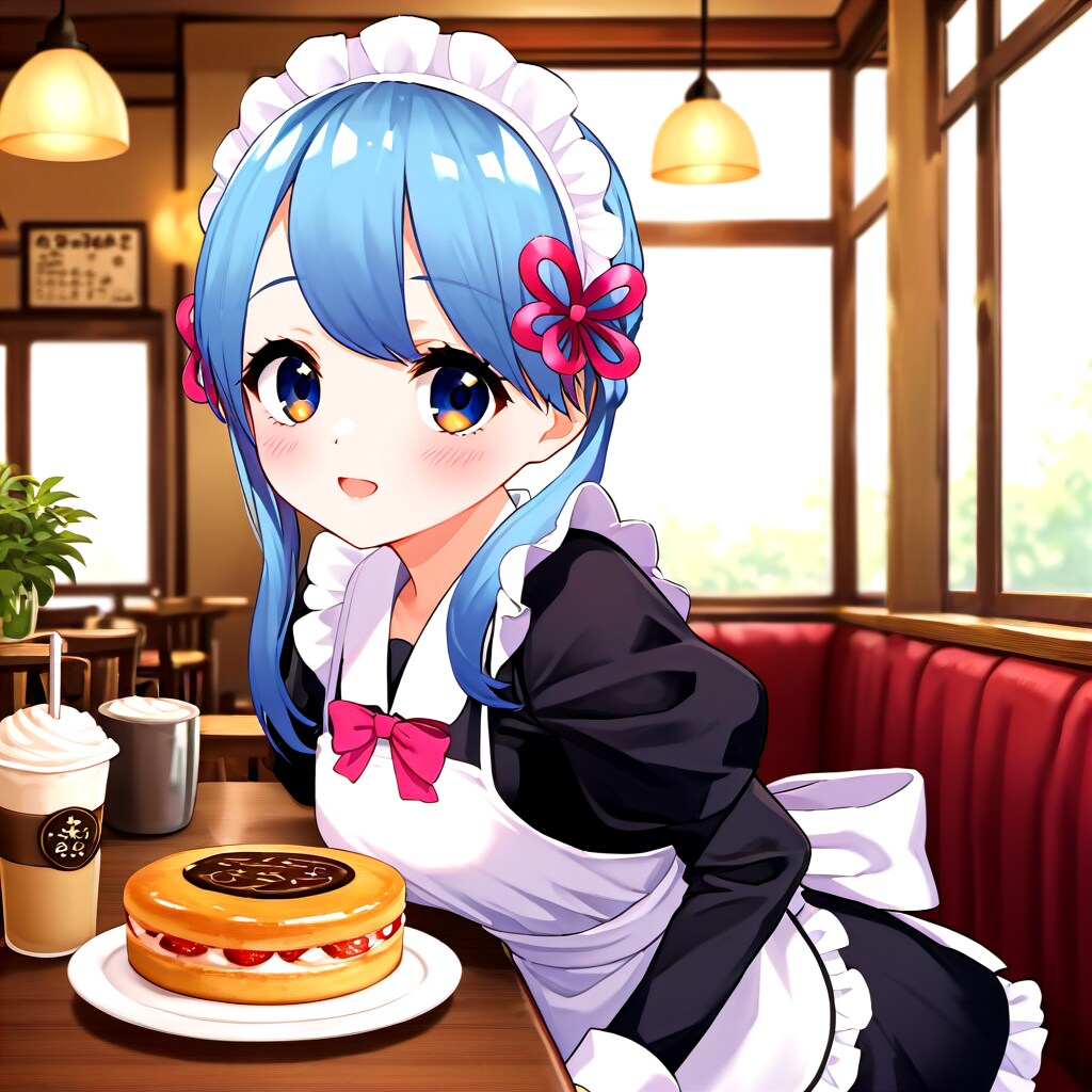 OneTrainer製LoRAでつくよみちゃん