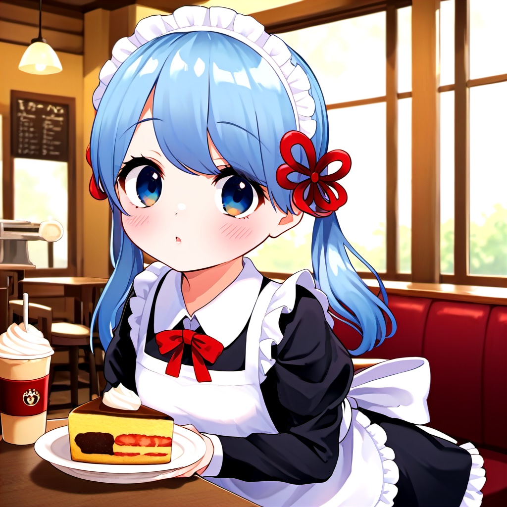 OneTrainer製LoRAでつくよみちゃん