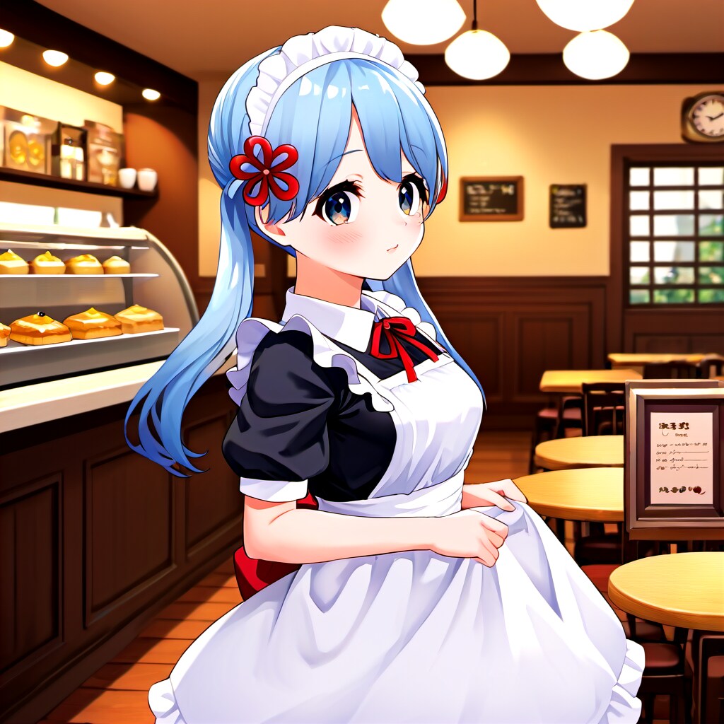 OneTrainer製LoRAでつくよみちゃん