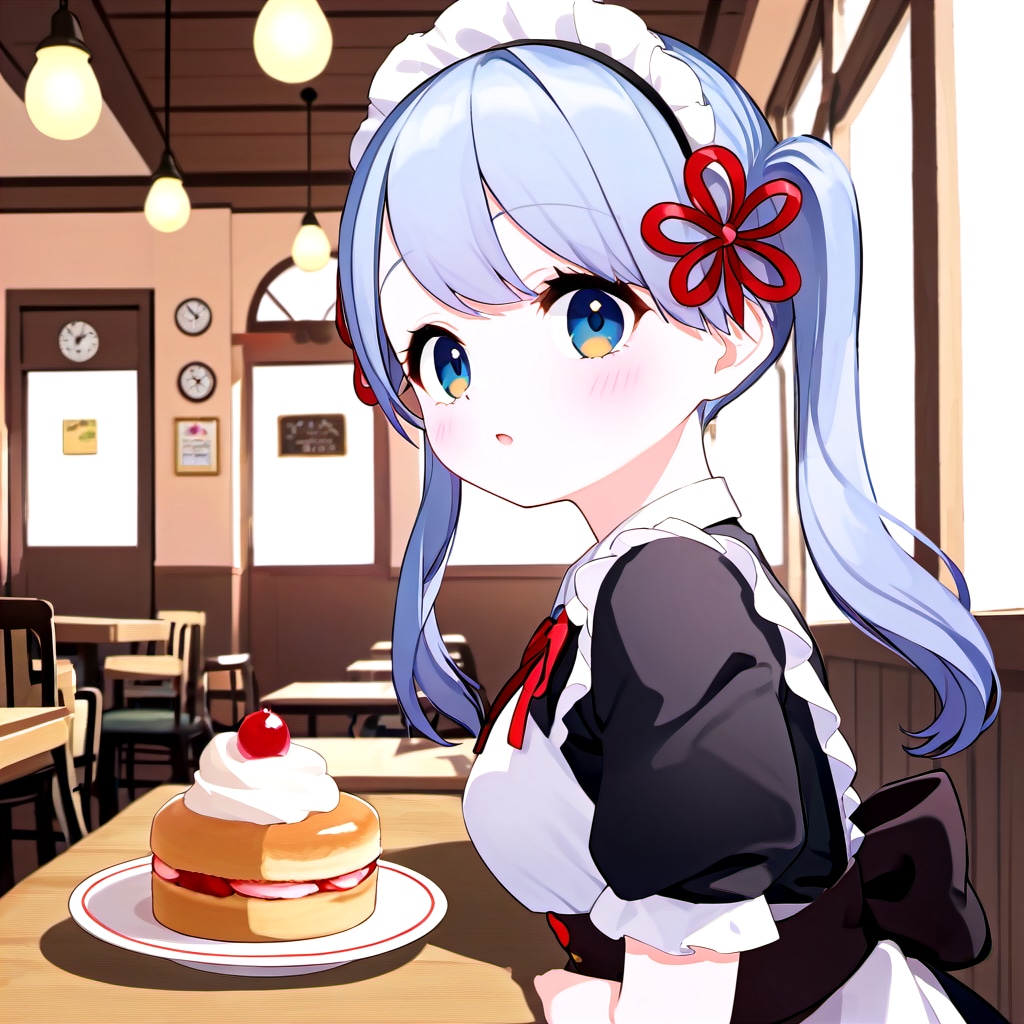 OneTrainer製LoRAでつくよみちゃん