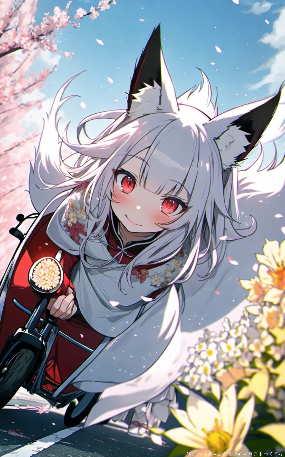 現在の登場人物(かわいいキツネ娘たち)