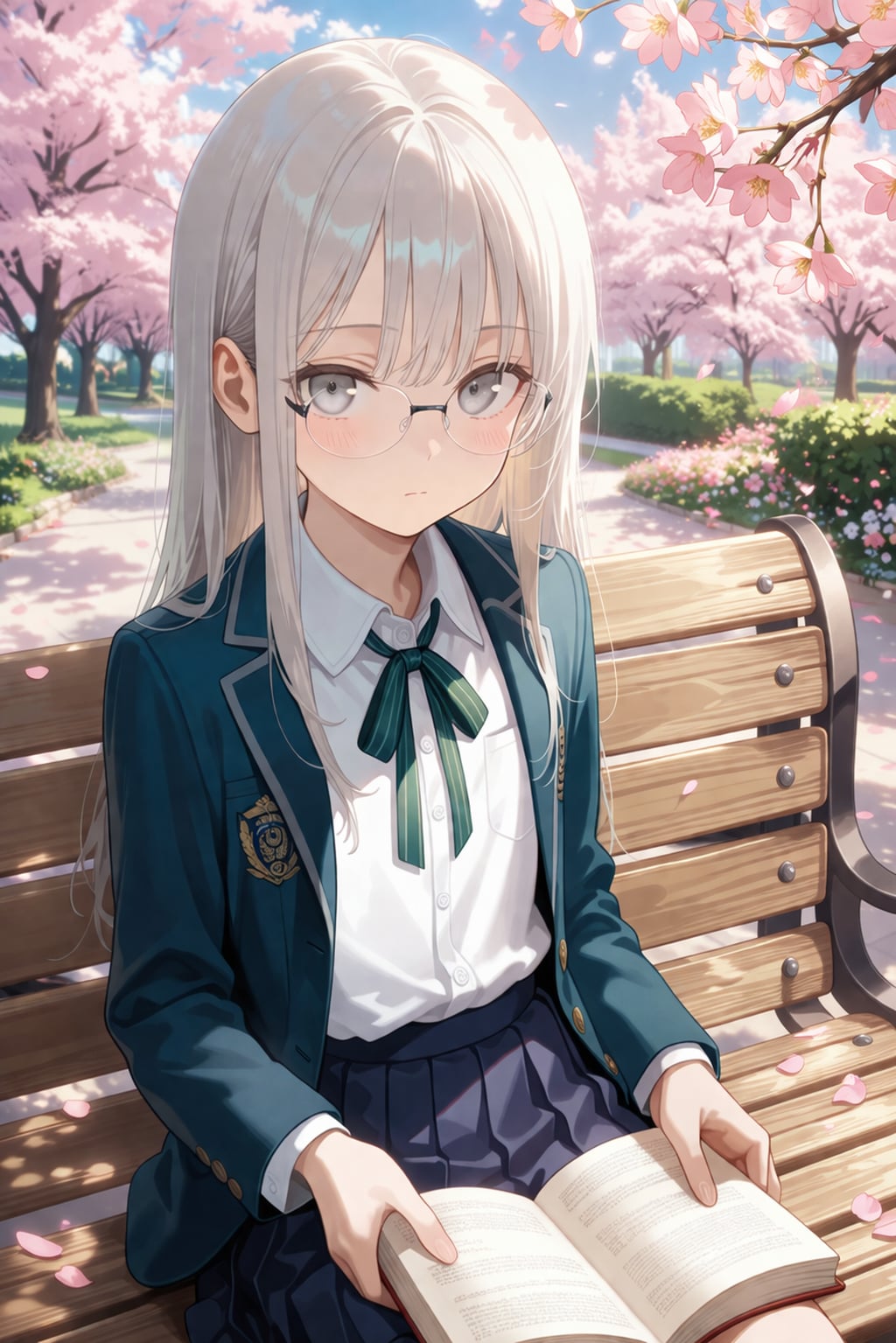 春と桜と栞ちゃん