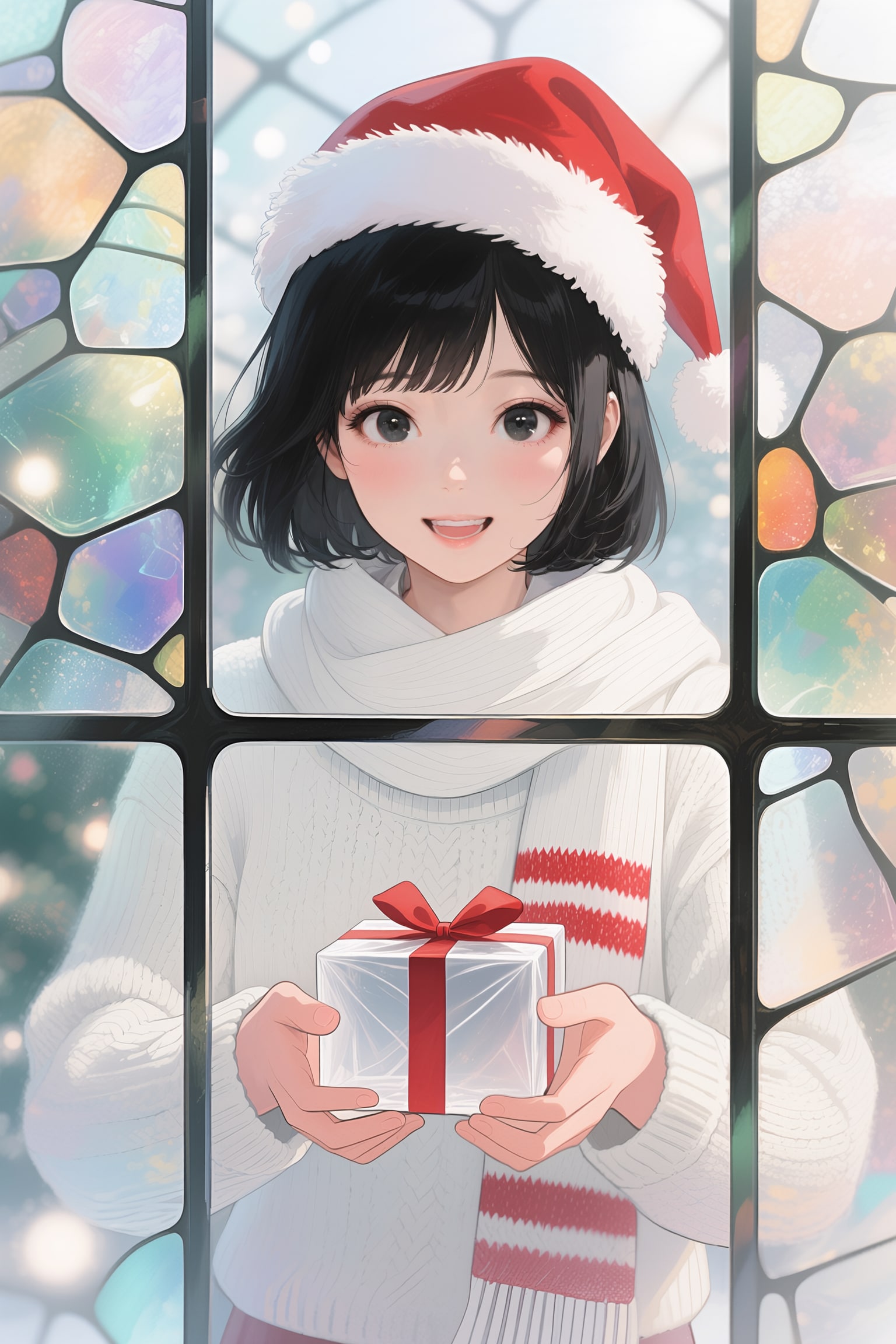 クリスマスプレゼント #2 | の人気AIイラスト・グラビア