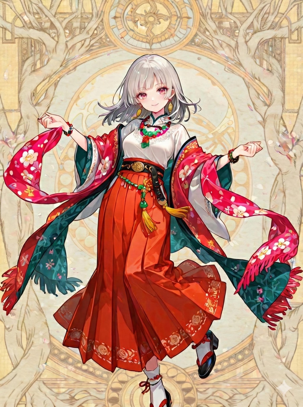 エクアドル✖️袴（おはよう#183）