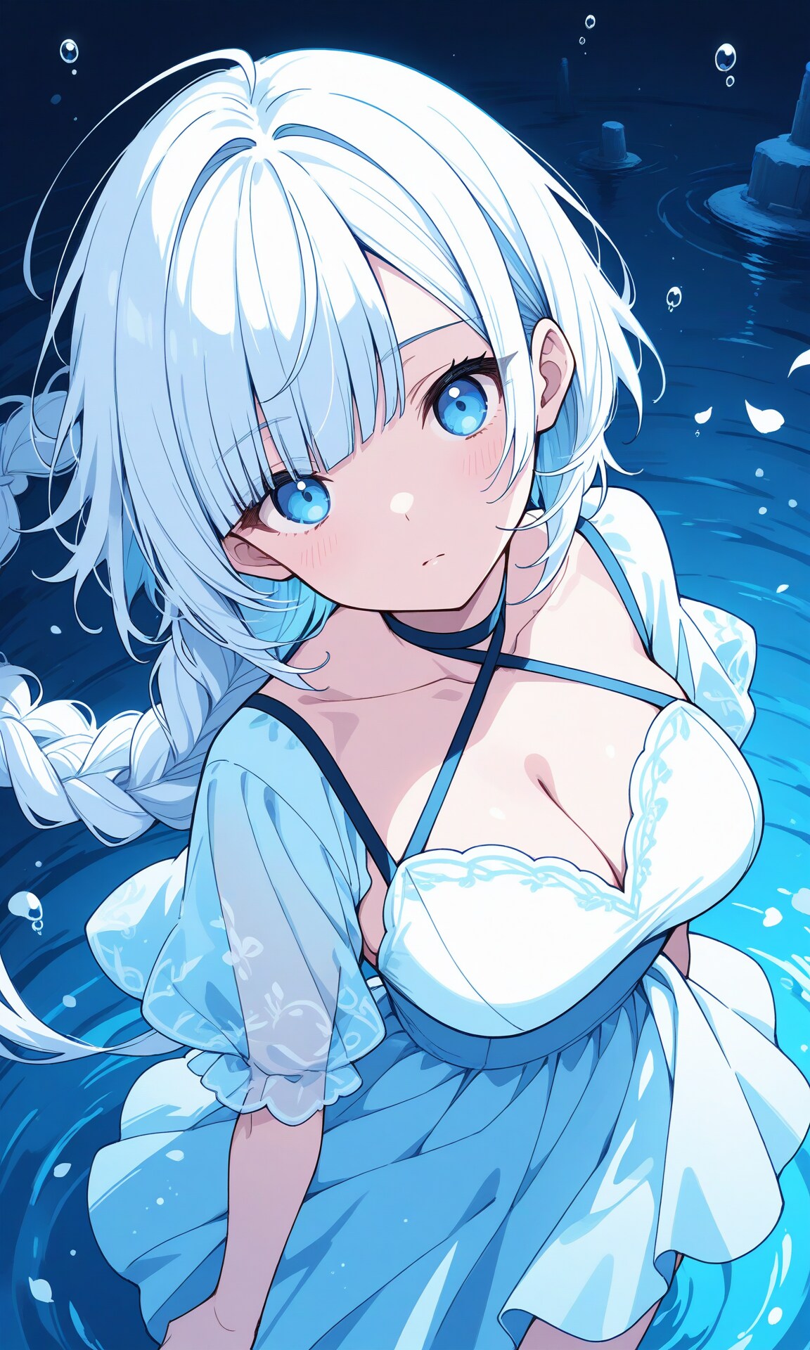 【SUNO楽曲あり】 Glitch Night | の人気AIイラスト・グラビア