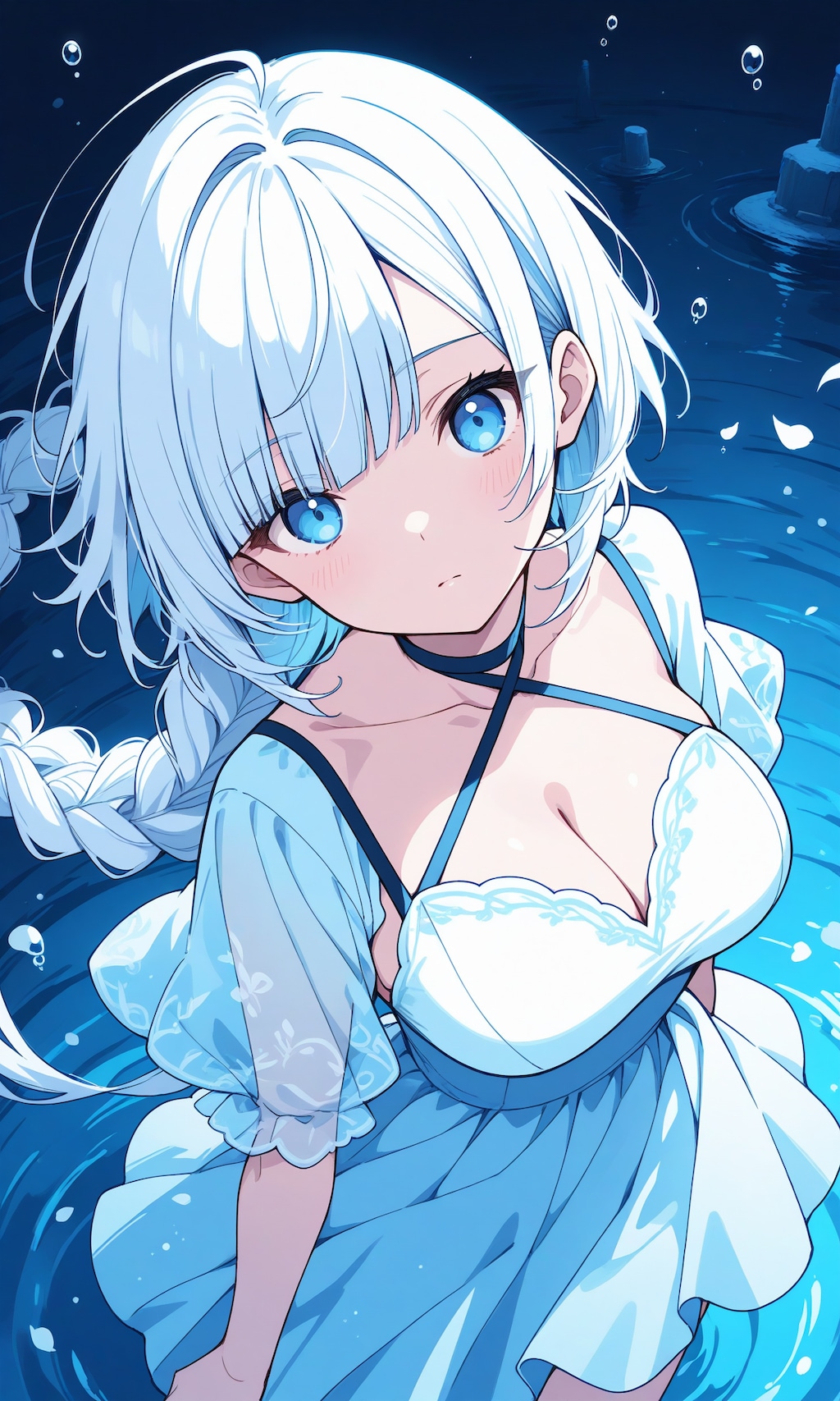 【SUNO楽曲あり】 Glitch Night