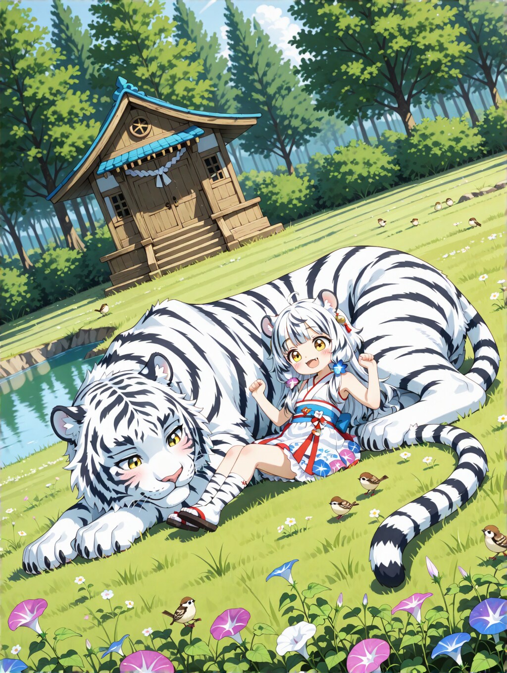おはようございます | の人気AIイラスト・グラビア