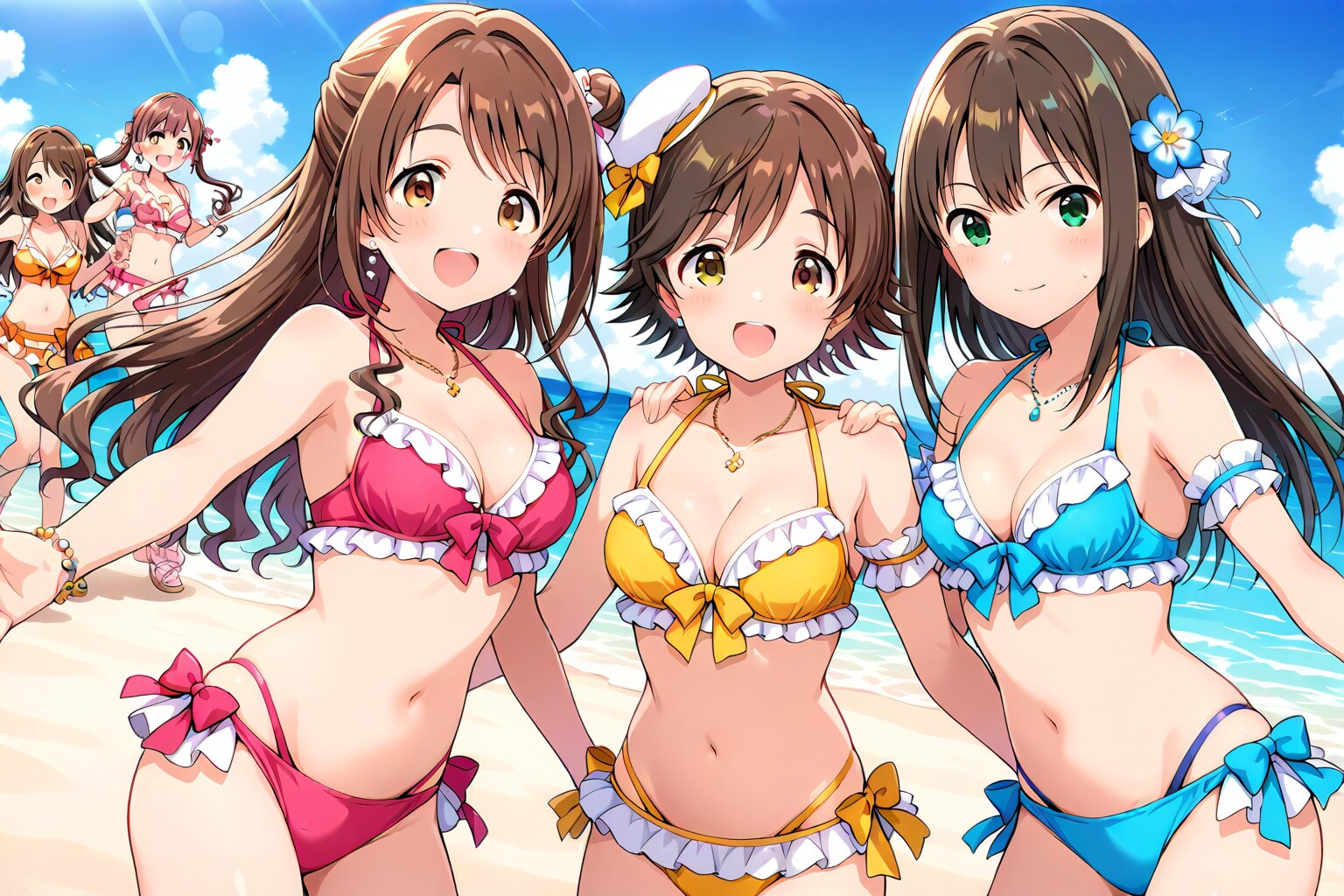 ニュージェネの水着