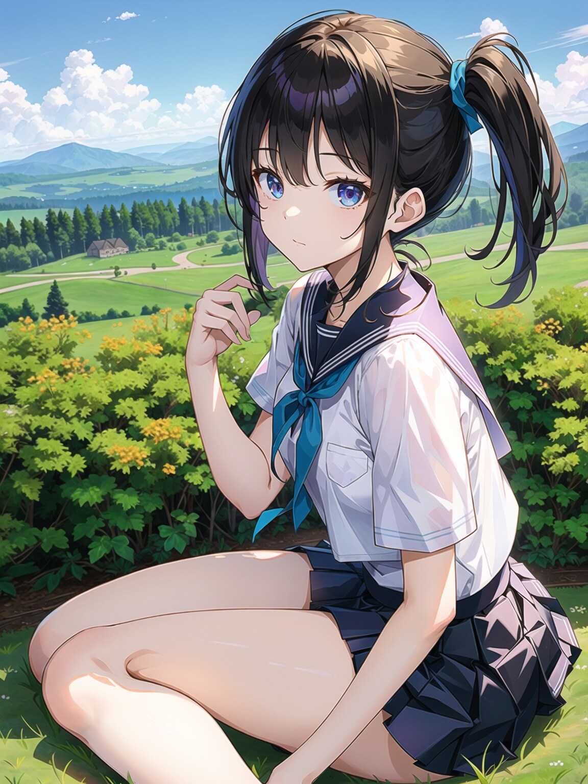 清々しいね