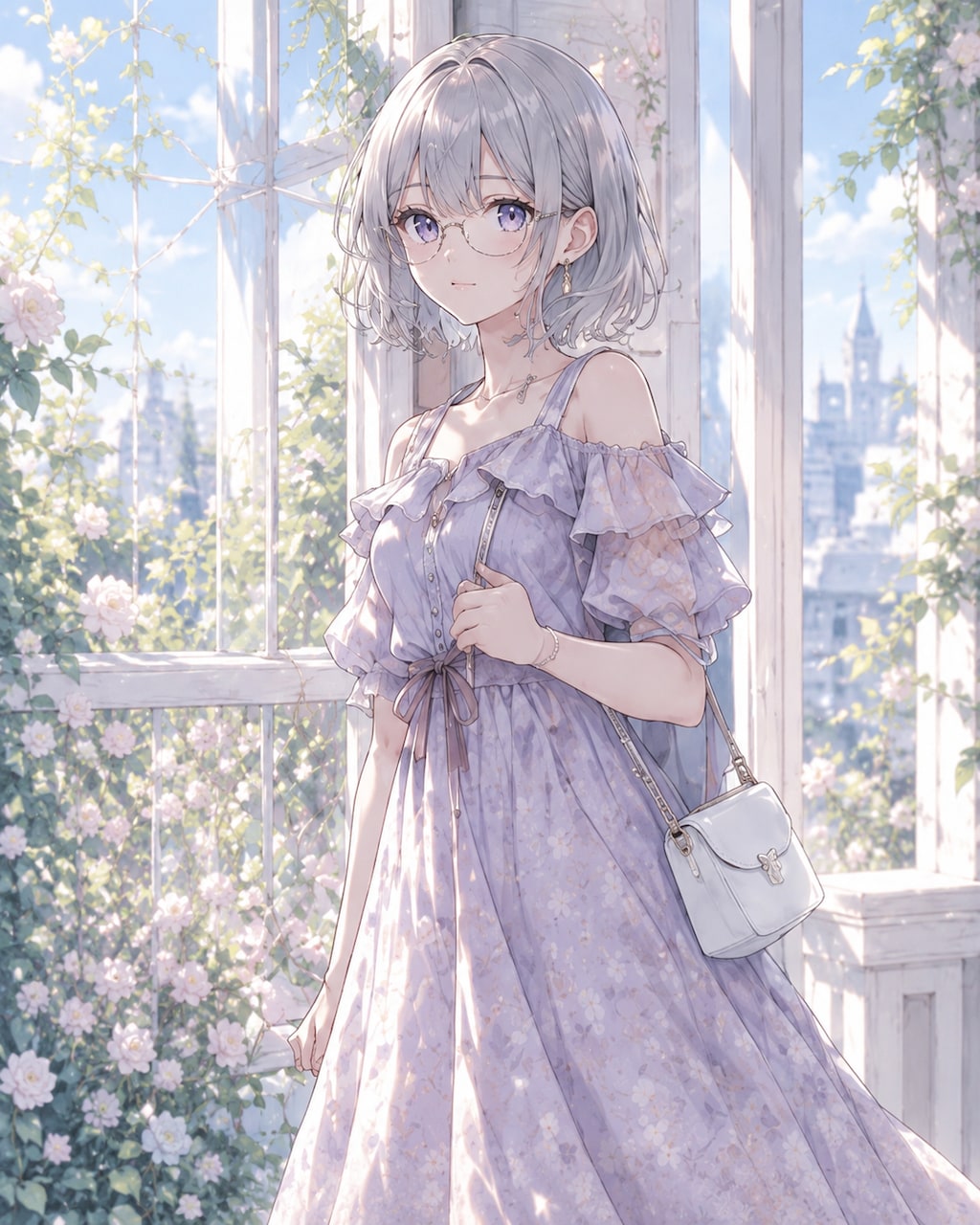 ルナリスちゃんの夏コーディネート