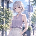 ルナリスちゃんの夏コーディネート 3枚目