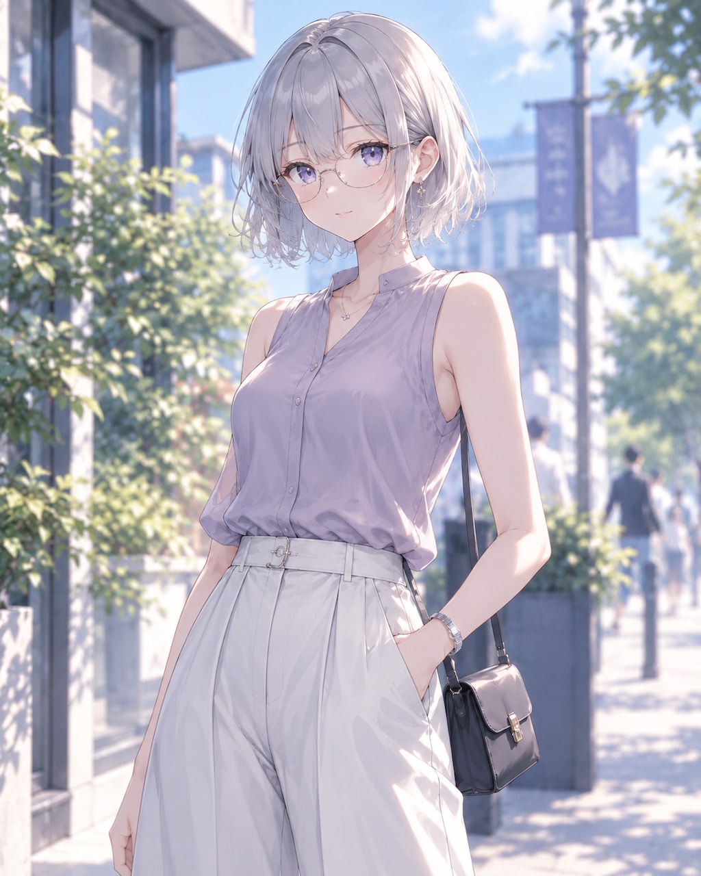 ルナリスちゃんの夏コーディネート