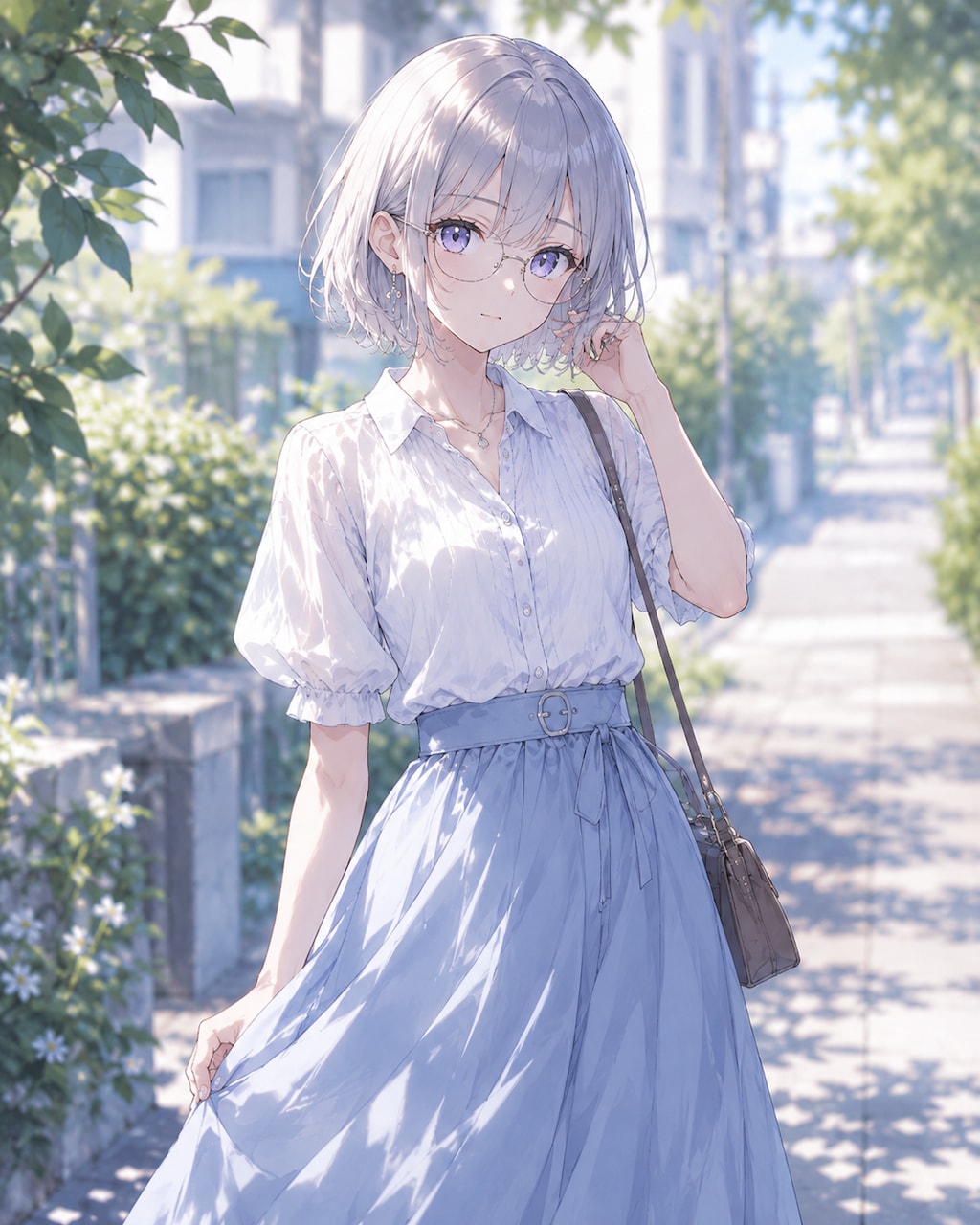 ルナリスちゃんの夏コーディネート