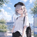 ルナリスちゃんの夏コーディネート 6枚目