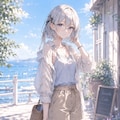 ルナリスちゃんの夏コーディネート 4枚目